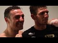 respect matthew macklin u0026 brian rose discuss their fight together after in dressing room *unseen*