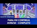 Igualzinho ao seu cãozinho | Programa Silvio Santos (31/05/20)