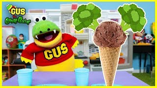 Do You Like Broccoli Ice Cream Song ?? Kids Nursery Rhymes with Gus the Gummy Gator !!!