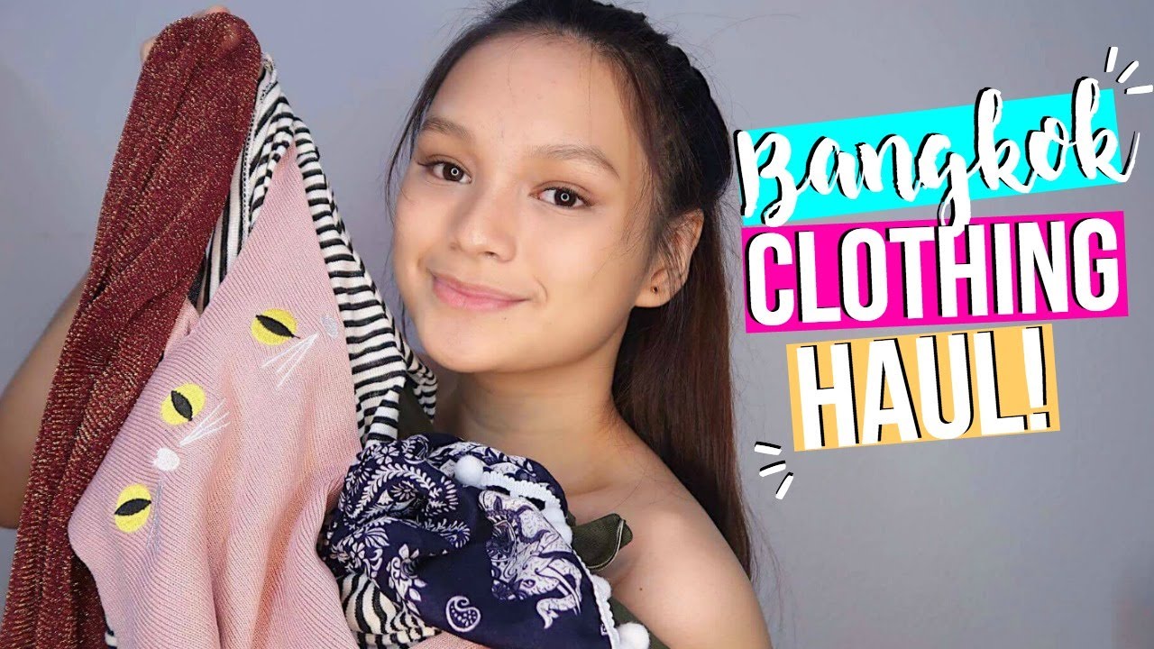 Thailand Cheap Clothing Haul Youtube