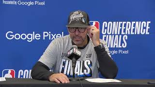 Dallas Mavericks' Jason Kidd Postgame Interview Game 5 vs. Timberwolves After Cl