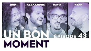 Un Bon Moment avec BUN HAY MEAN & ALEXANDRE KOMINEK