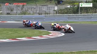 2019 MFJ SUPERBIKE  :  AUTOPOLIS Rd7 J-GP2 Race In Action