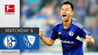 Schalke 04 - VfL Bochum 3-1 | Highlights | Matchday 6 – Bundesliga 2022/23
