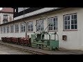 The Mine Railway of the ore mines of the Rammelsberg