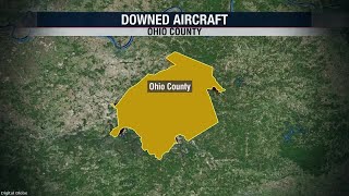 A possible Plane Crash has been reported in Ohio County, Two believed to be on board