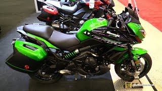 2018 Kawasaki Versys 650 ABS - Walkaround - 2018 Montreal Motorcycle Show