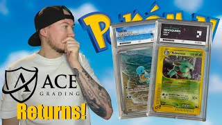 I GRADED VINTAGE POKEMON CARDS!