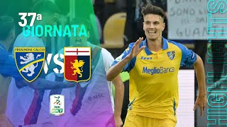 HIGHLIGHTS | Frosinone vs Genoa (3-2) - SERIE BKT