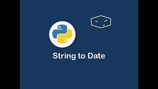 string to date in python 😀