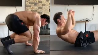 At-Home Athlete 30 Minitue  Bodyweight HIIT । Stay fit Lifetime ।