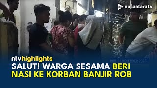 Penuh Haru! Jerih Payah Warga Korban Banjir Rob di Jakarta | NTV HIGHLIGHTS