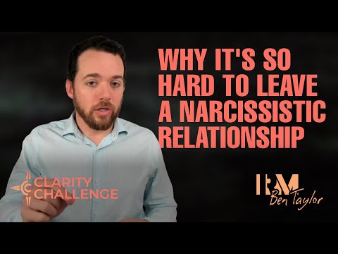 Why is it so hard to leave my narcissist husband?
