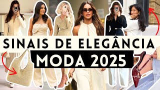 🔴 SIGNS YOU'RE ELEGANT IN 2025!