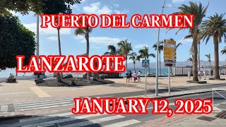 #12JANUARY#2025 PUERTO DEL CARMEN LANZAROTE