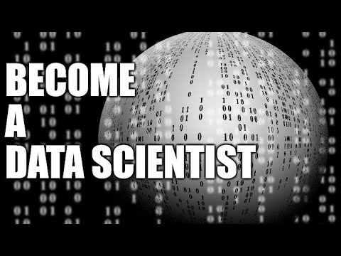 How To Become A Data Scientist - YouTube