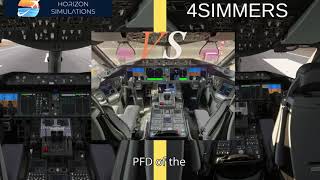 787-9: Horizon VS 4SIMMERS