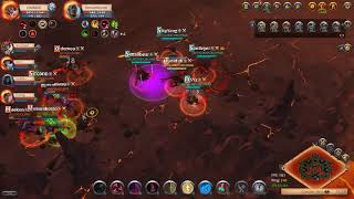 《阿爾比恩Albion Online》【滴滴滴的GVG第一视角】+笑脸转型奶妈首秀 诅咒法第一视角+ 笑脸奶妈 720P