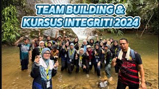 VLOG 1 | TEAM BUILDING & KURSUS INTEGRITI KPKP 2024