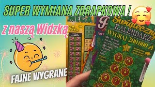 Wymiana zdrapkowa z naszą Widzką @Blondiii30🥰😍💞💥#zdrapki #zdrapkilotto #lotto #scratch #win #wygrana