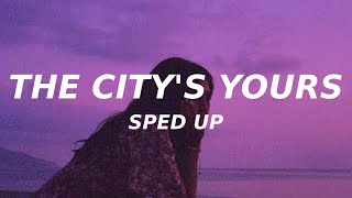 Jamie Foxx - The City's Yours (sped up) new york city so take it all