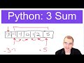 Python Programming Practice: Leetcode #15 -- 3Sum