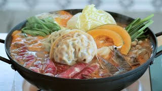 700개씩 수제 왕만두를 빚는 연매출 8억 원의 만두전골집 ┃homemade dumplings / Dumpling hot pot / Korean street food