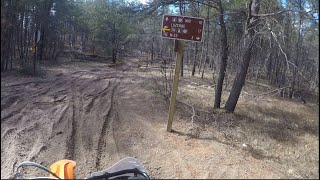 Bull Gap ORV Trail - Northern Michigan Enduro