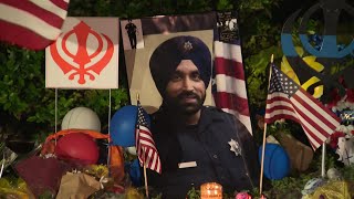 Hundreds gather at vigil to mourn Deputy Sandeep Dhaliwal