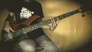 Tompi - Menghujam Jantungku ( Bass Cover )