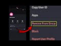 How To Kick From Group Chat On Discord Mobile (REMOVE MEMBERS)