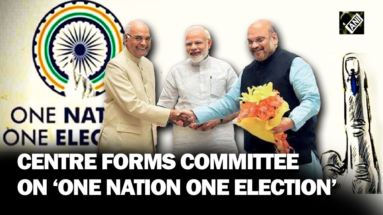 Centre Forms Committee On ‘One Nation, One Election’; Former Prez Ram ...