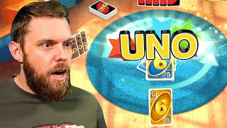 Putting it ALL ON THE LINE in Uno!