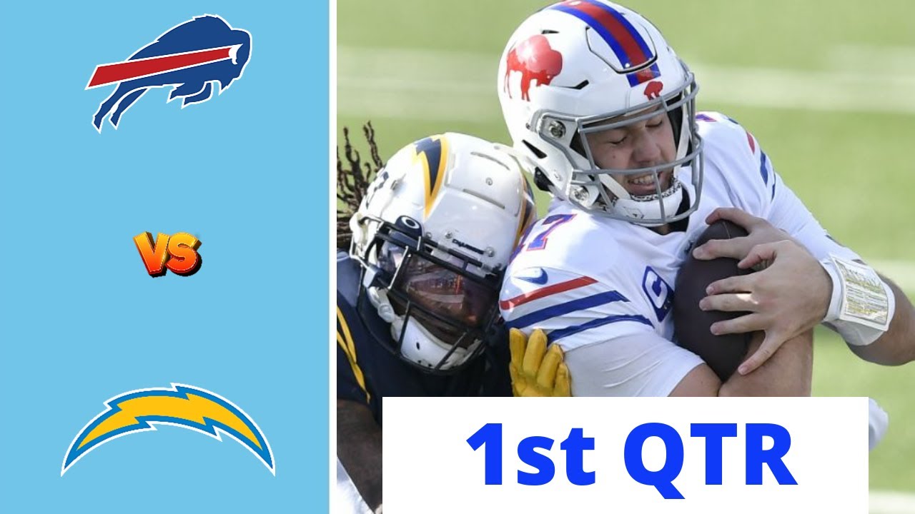 Buffalo Bills Vs. Los Angeles Chargers Full Highlights 1st QTR | NFL ...