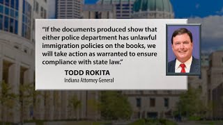 Indiana AG launches investigation into southern Indiana city's immigration policies