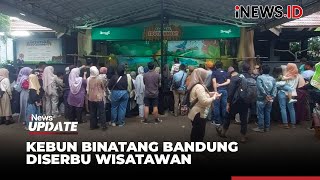 Libur Nataru Berakhir, Kebun Binatang Bandung Diserbu Pengunjung - iNews Update