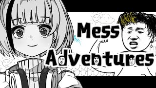 【Mess adventures】不合理で無意味なアドベンチャーゲームらしい【Vtuber / ENG Sub】