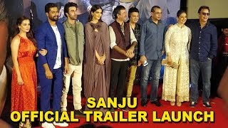 SANJU Official Trailer Launch | FULL HD VIDEO | Ranbir Kapoor, Sonam Kapoor, Dia Mirza