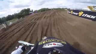 GoPro: Max Anstie FIM MXGP 2016 RD14 Lommel, Belgium Qualifying Race