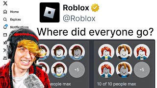Roblox Bots Have Taken Over
