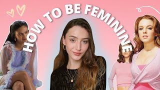 How to be more Feminine - Tips transgender women | mtf transition
