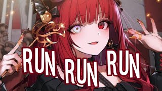 「Nightcore」→ RUNRUNRUN | Dutch Melrose | (Lyrics)