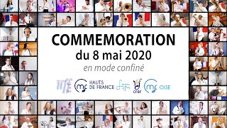 Commémoration du 8 mai 2020 en mode confiné