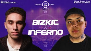 BIZKIT 🇺🇸 vs INFERNO 🇨🇱 | 7 TO SMOKE | Battle 9