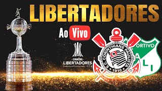 AO VIVO - DIA DE DECISÃO! CONMEBOL LIBERTADORES 2022 - CORINTHIANS X DEPORTIVO CALI