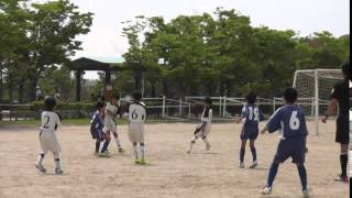 2015.5.17　少年サッカーU-12宗像リーグ　宗像セントラルプライマリー　vs　東郷