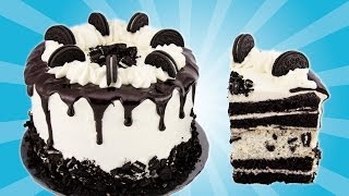 Oreo Cake Recipe from Cookies Cupcakes and Cardio