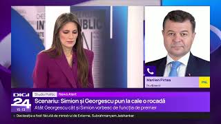 Călin Georgescu: „Aș putea să pun mâna pe cineva din zona suveranistă și să fiu eu prim-ministru”