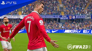 FIFA 23 - Chelsea vs. Man United - Premier League 22/23 Full Match PS5 Gameplay | 4K