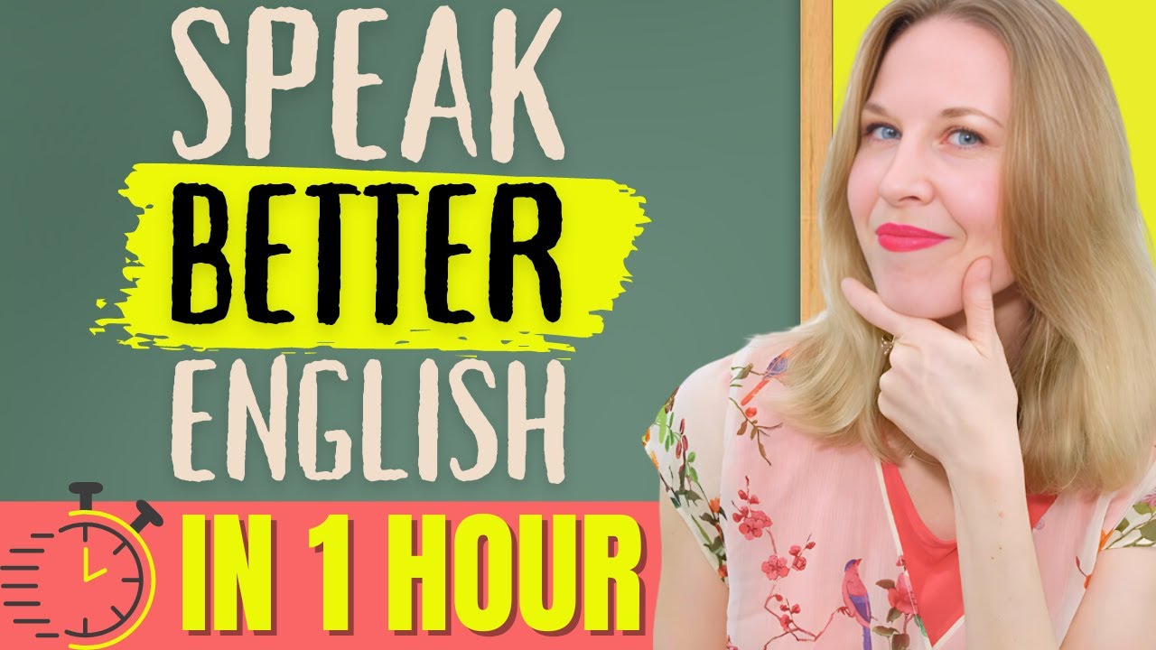 English Fluency Master Class Speak Fluently In One Hour Youtube